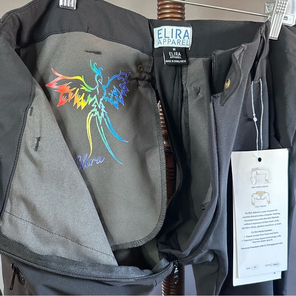 Elira Adams Apparel Pants Trail Hiking Outdoor Pants Women's SZ M - Picture 7 of 12